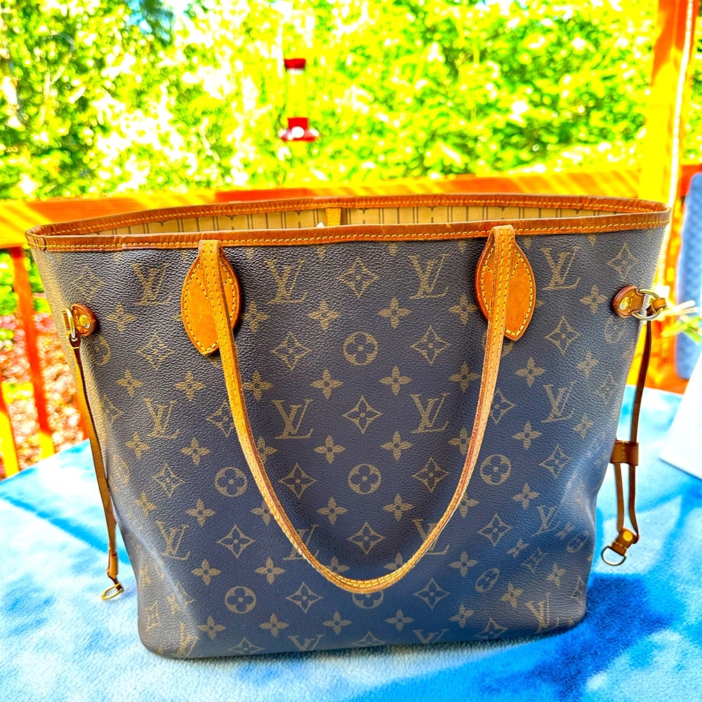 LOUIS VUITTON Neverful MM 🔥🔥